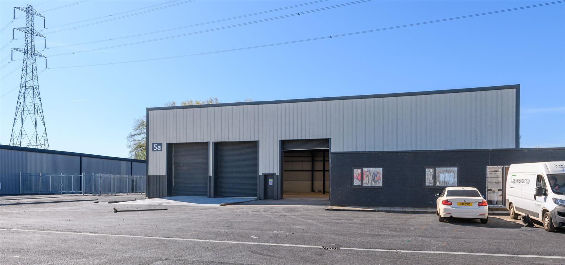 Unit 4B, Ewenny Industrial Estate, Bridgend, CF31 3EX